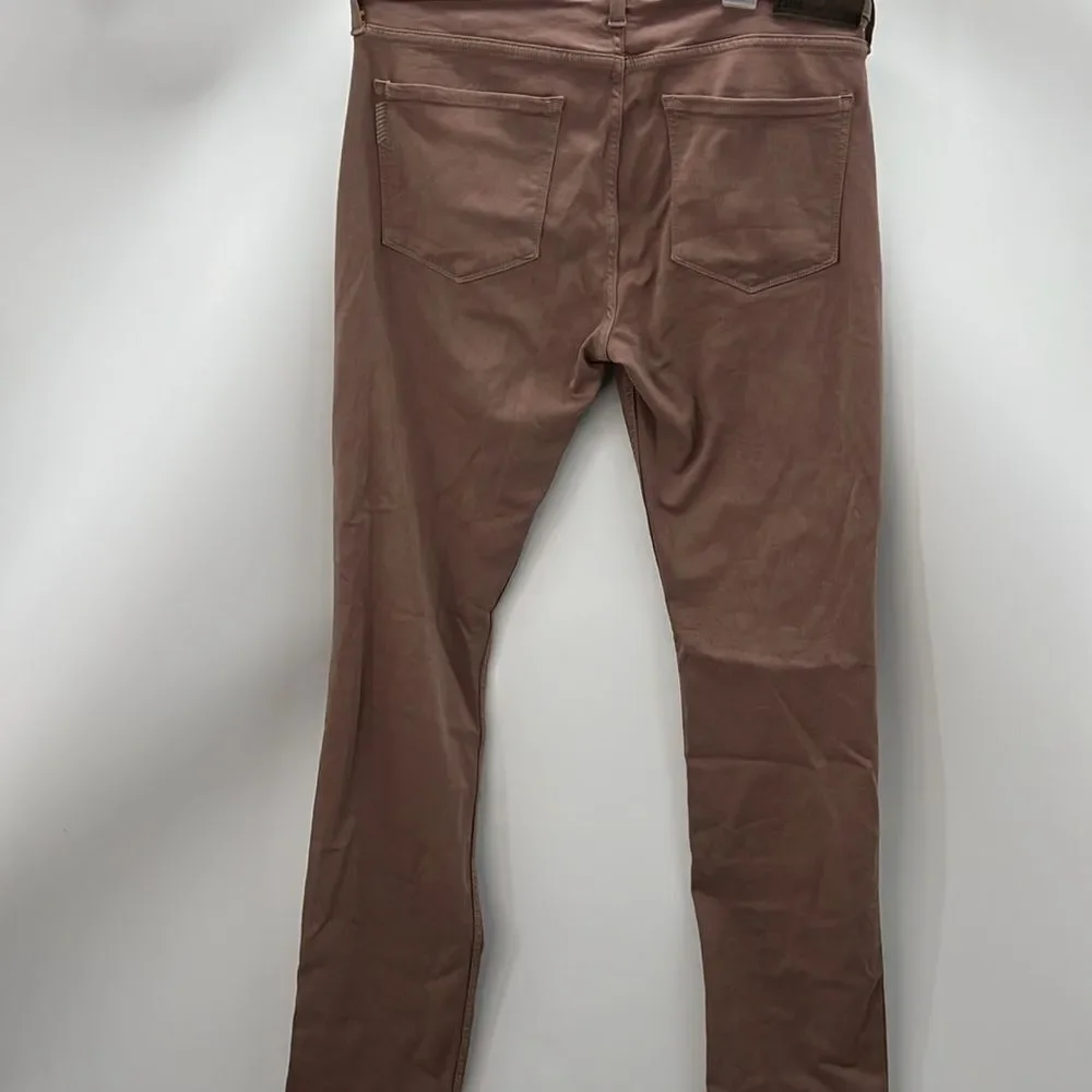 Paige Federal deep mauve jeans 32